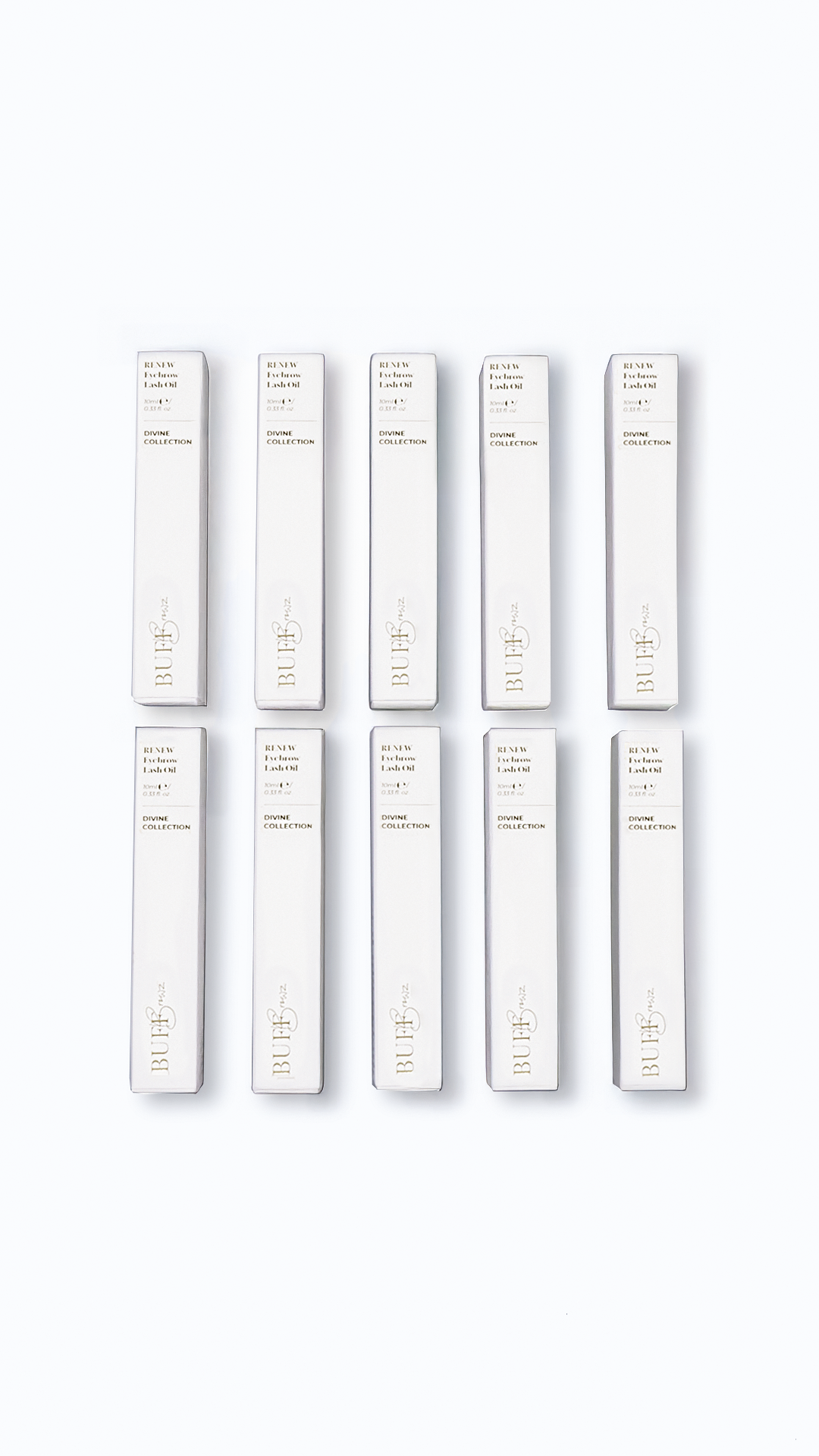 Divine Collection "Renew" Retail Bundle - 10x10ml Divine Collection "Renew" Retail Bundle - 10x10ml