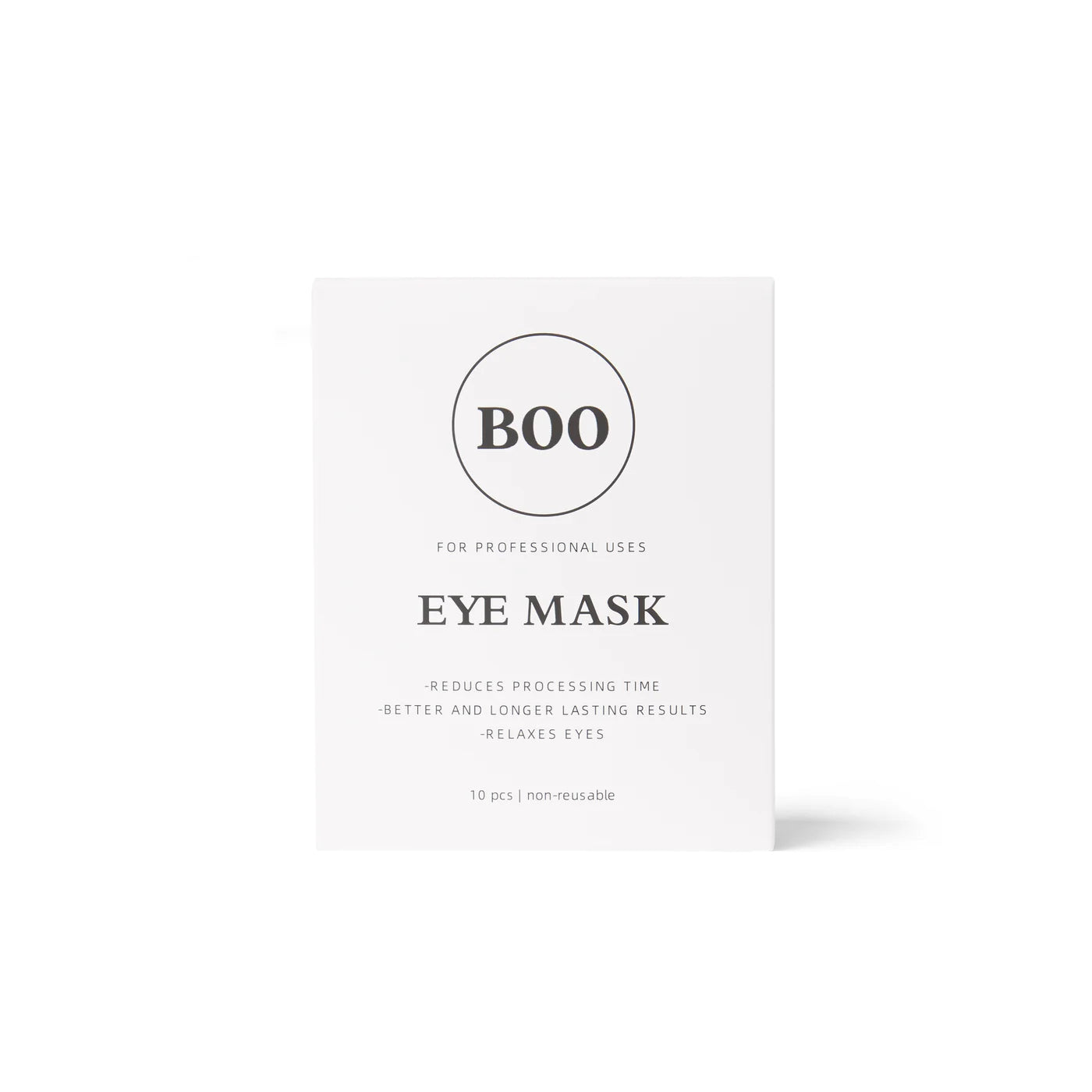 Boo Beauty Bar - Mascarilla para ojos autocalentable (10 unidades)
