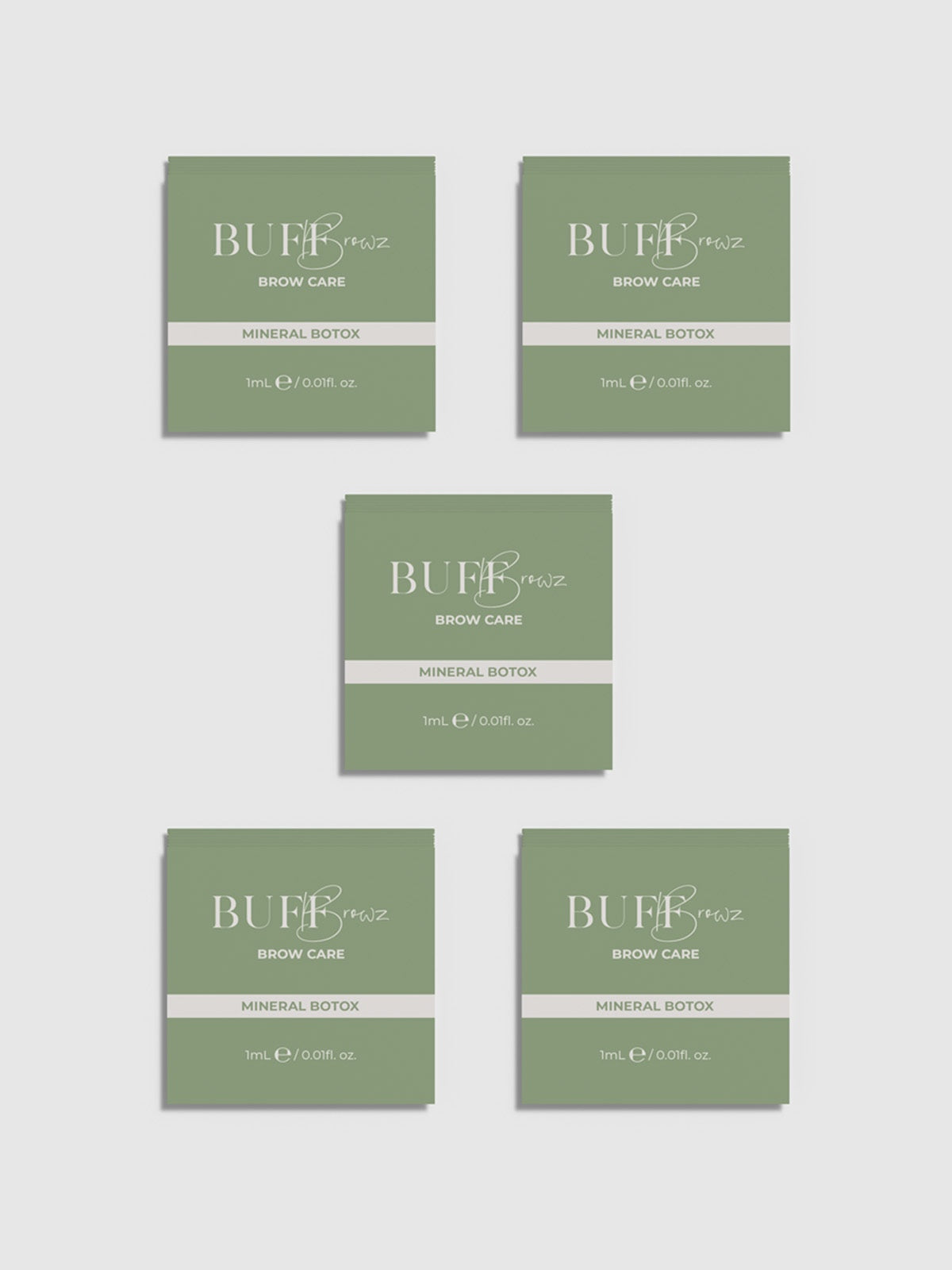 Mineral Btx Bundle - 5x1ml