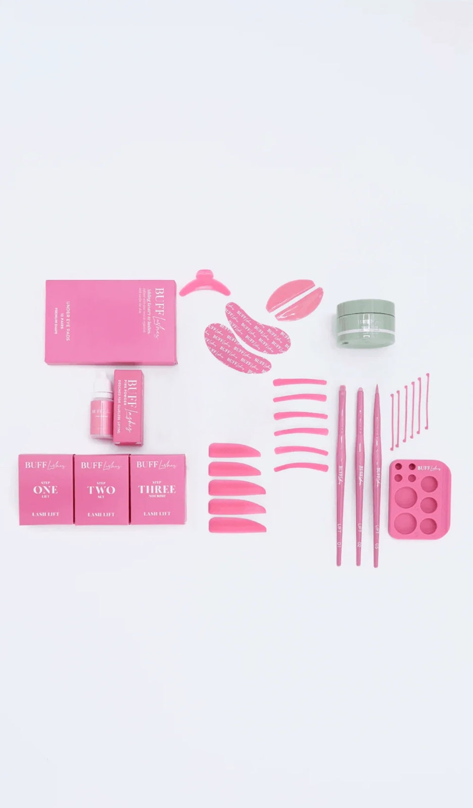 Buff Lashes - Full TGA Bundle