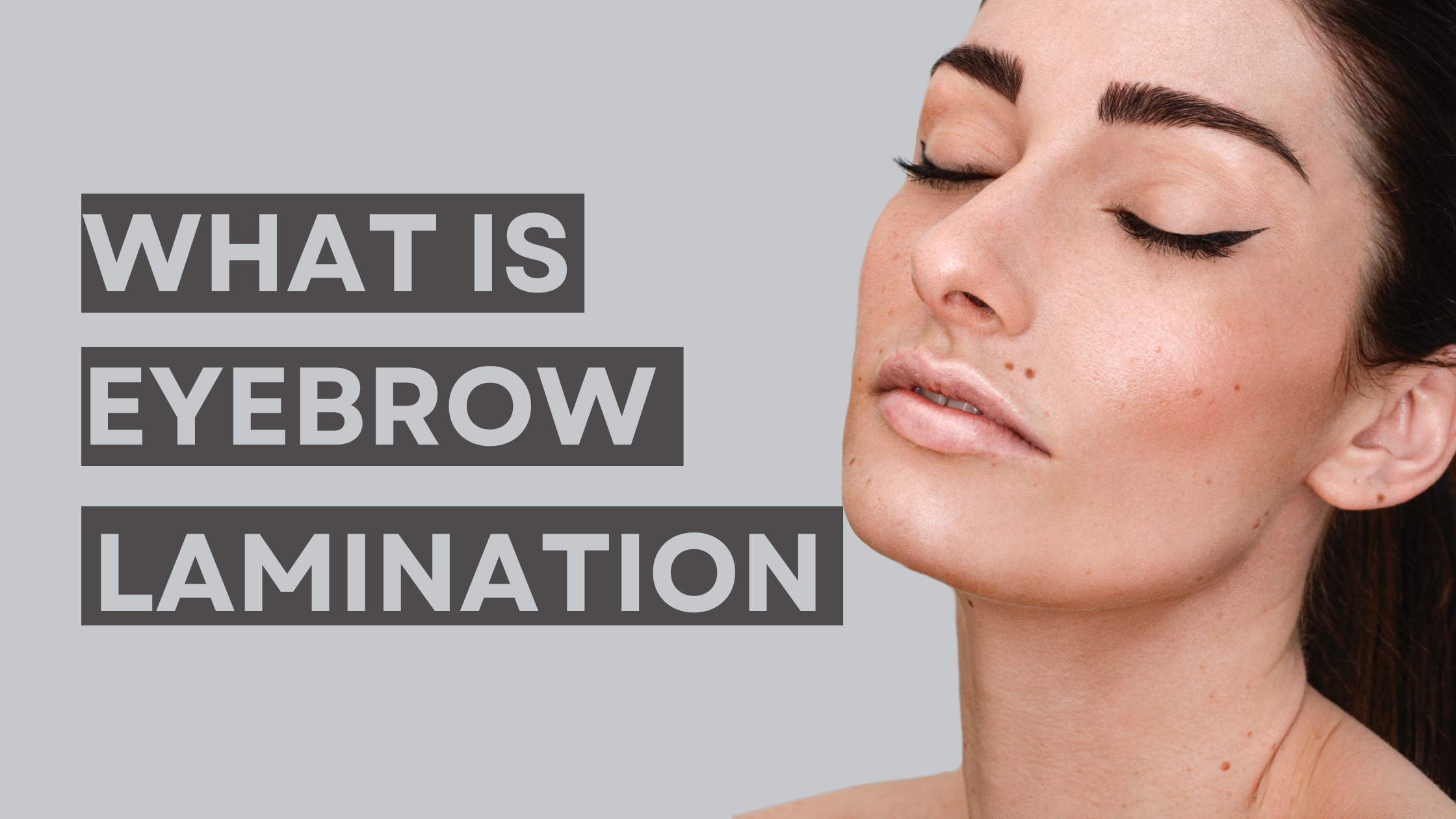What is eyebrow lamination