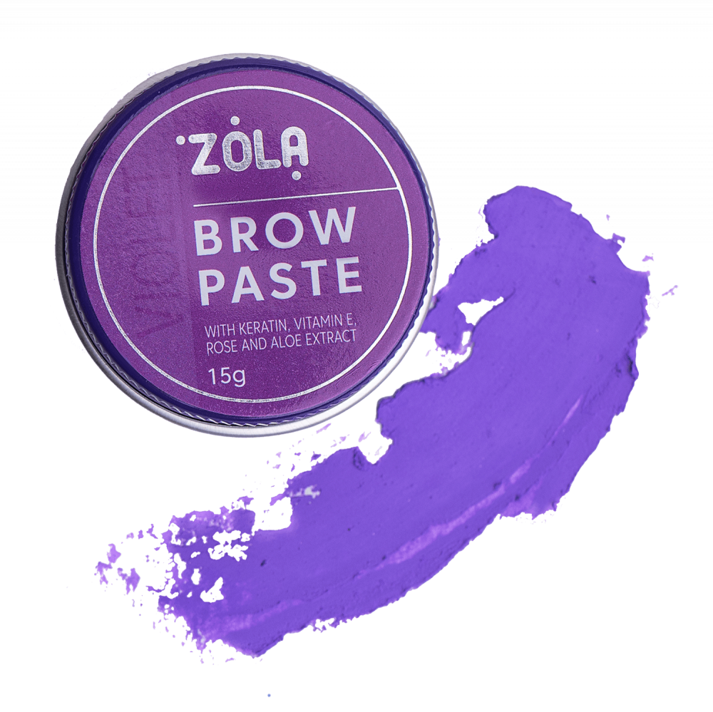 Zola Cosmetics - Purple Brow Paste 15g