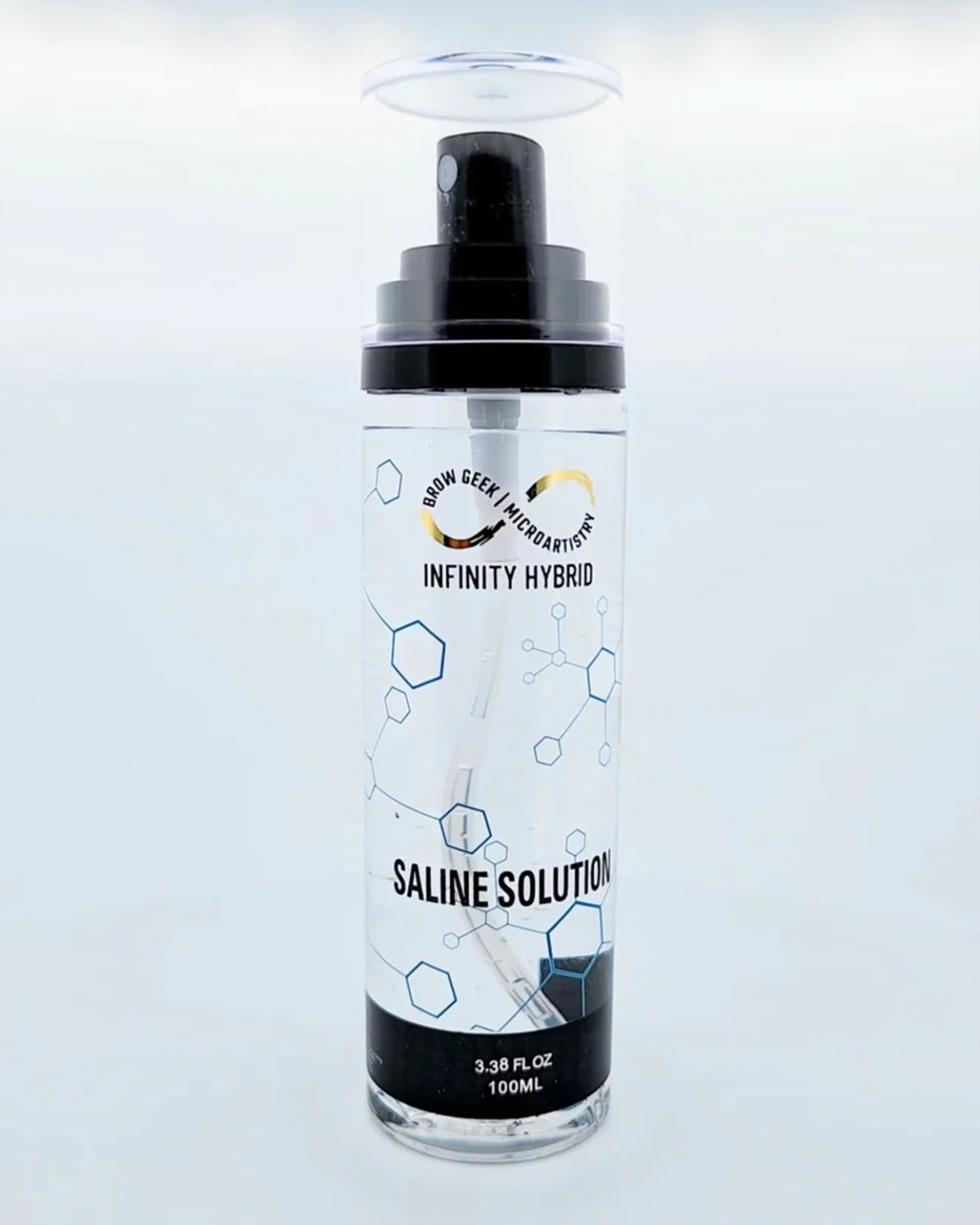 Infinity Aqua Drops - Saline Solution - 100ml