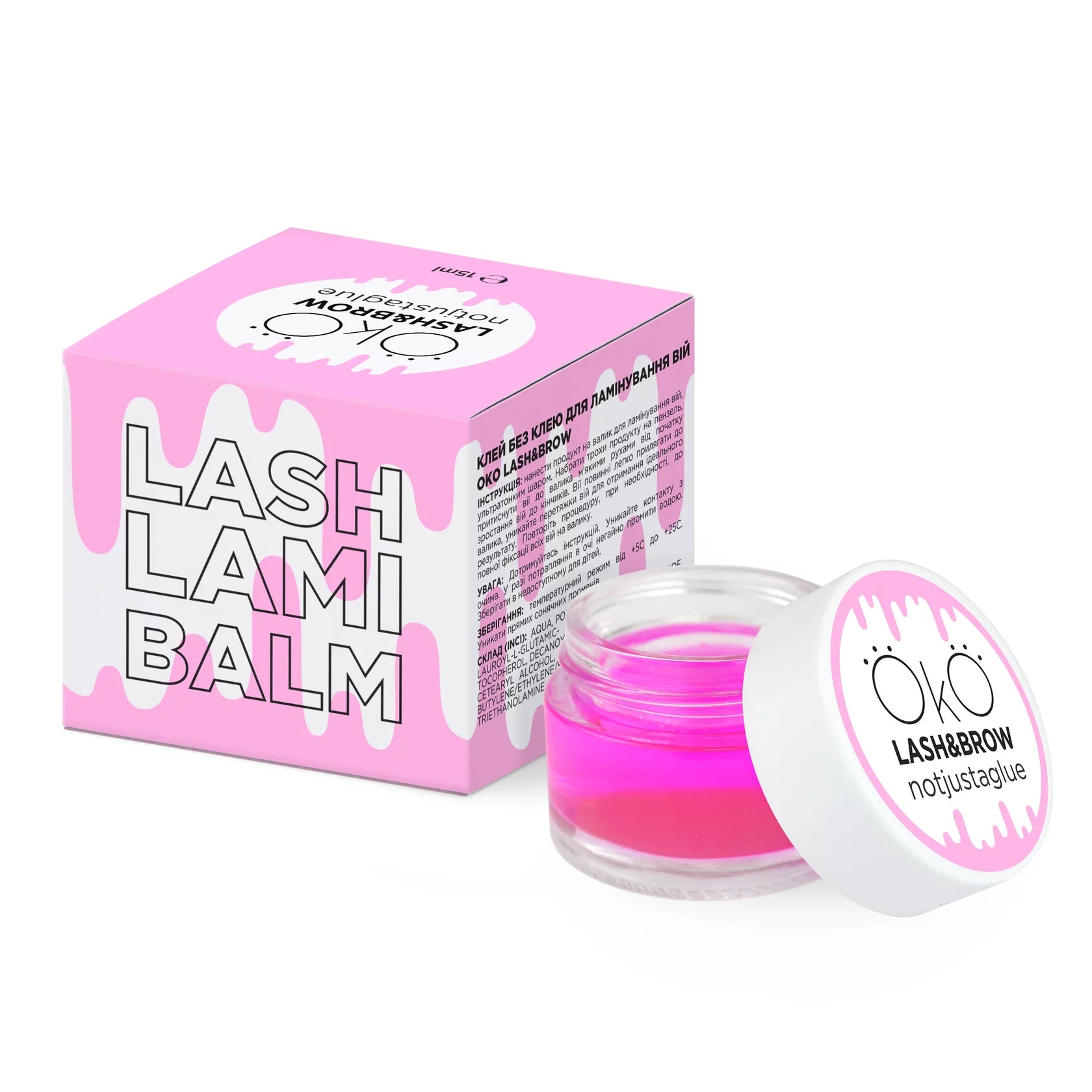 OkO - Lash Lamination Balm - 15ml