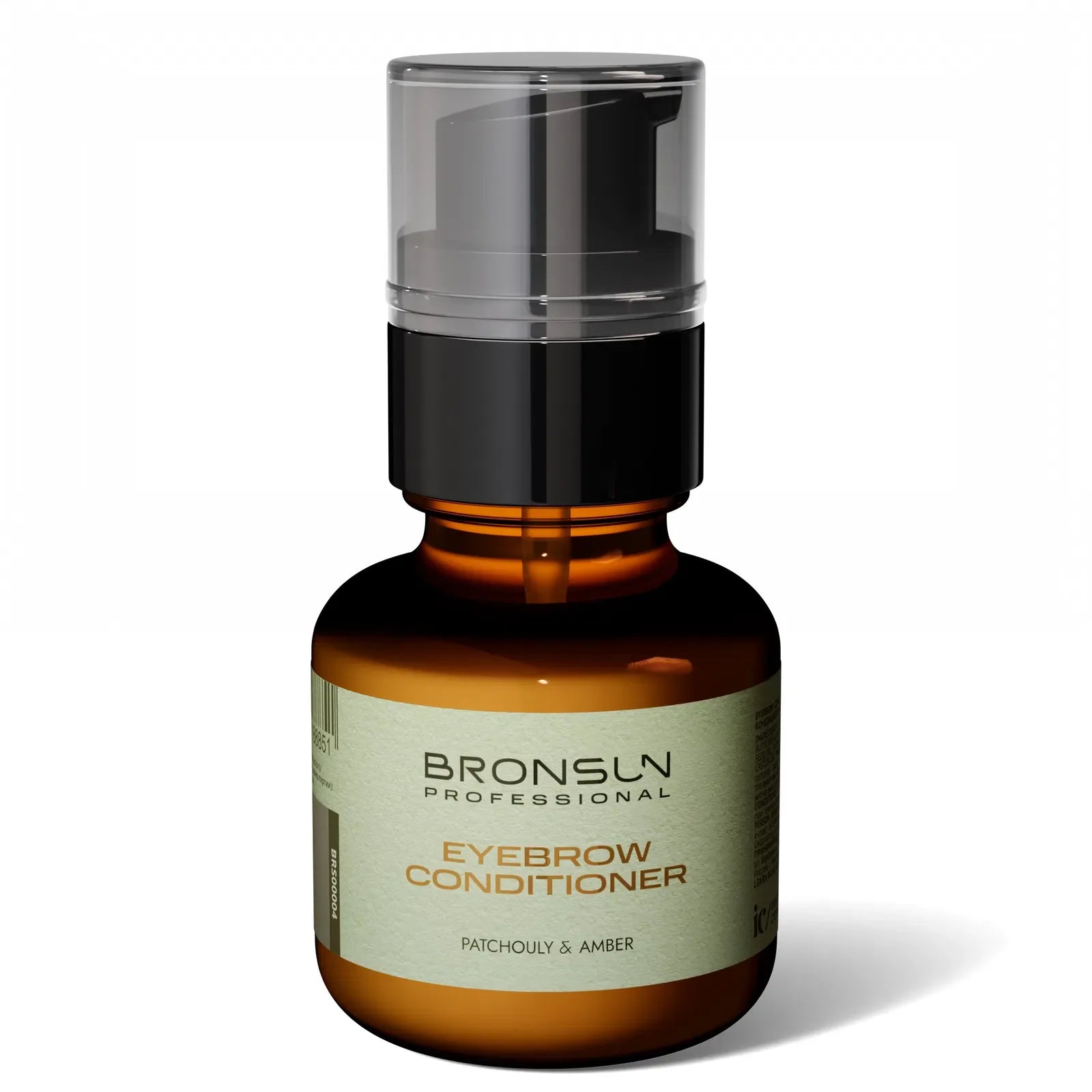 Bronsun - Acondicionador para cejas con pachulí y ámbar