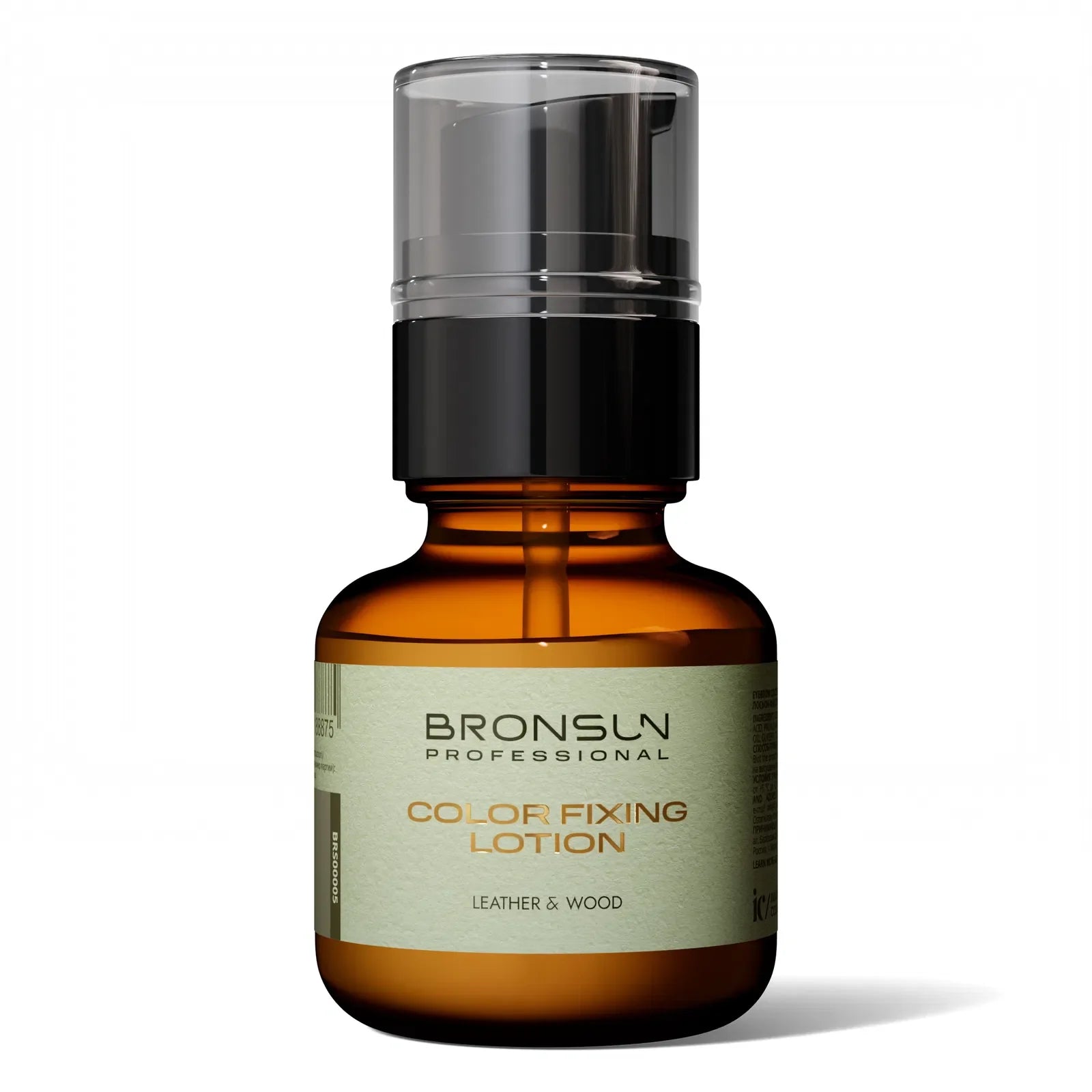 Bronsun - Loción fijadora de color para cejas Cuero y Madera - 50 ml