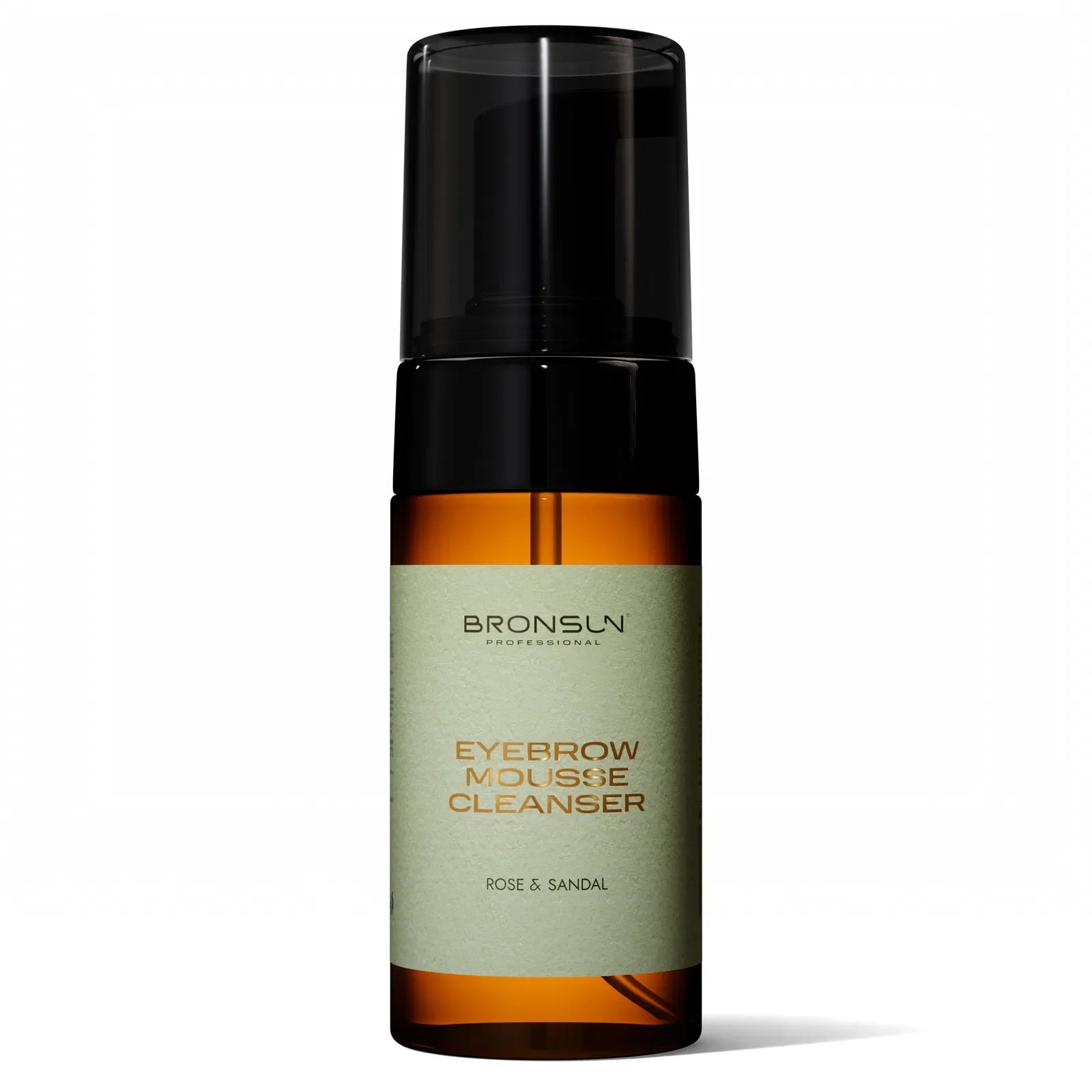 Bronsun - Limpiador en espuma para cejas - 100 ml