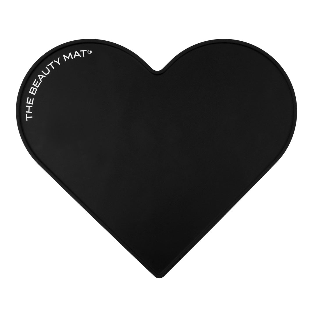 The Beauty Mat - Jet Black Heart