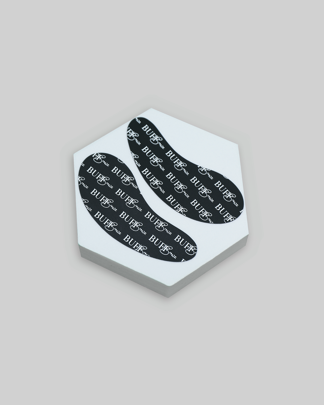 Almohadillas de silicona para los ojos - Negras