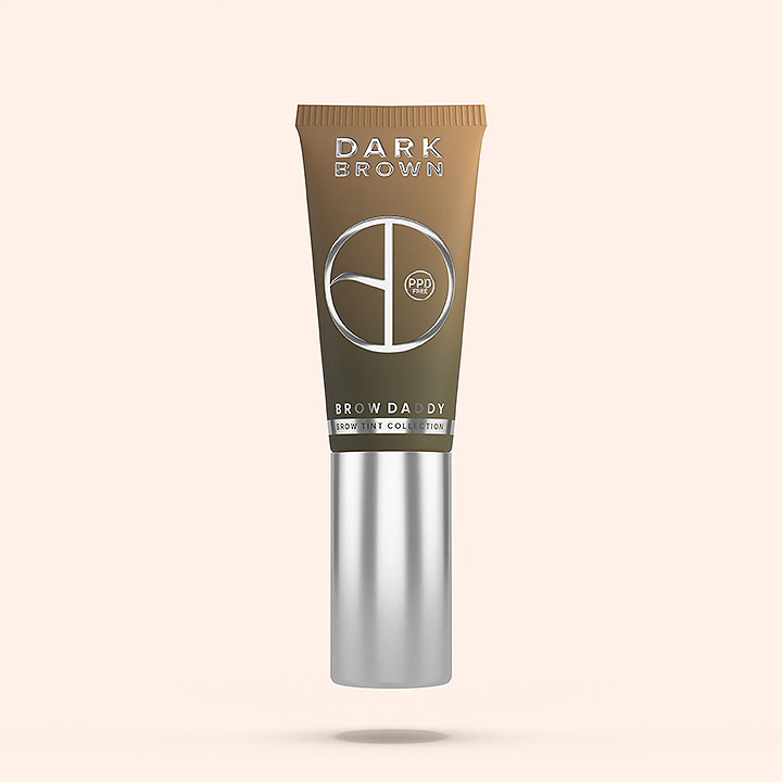 Brow Daddy - Hybrid Tint (PPD Free) - Dark Brown 15ml