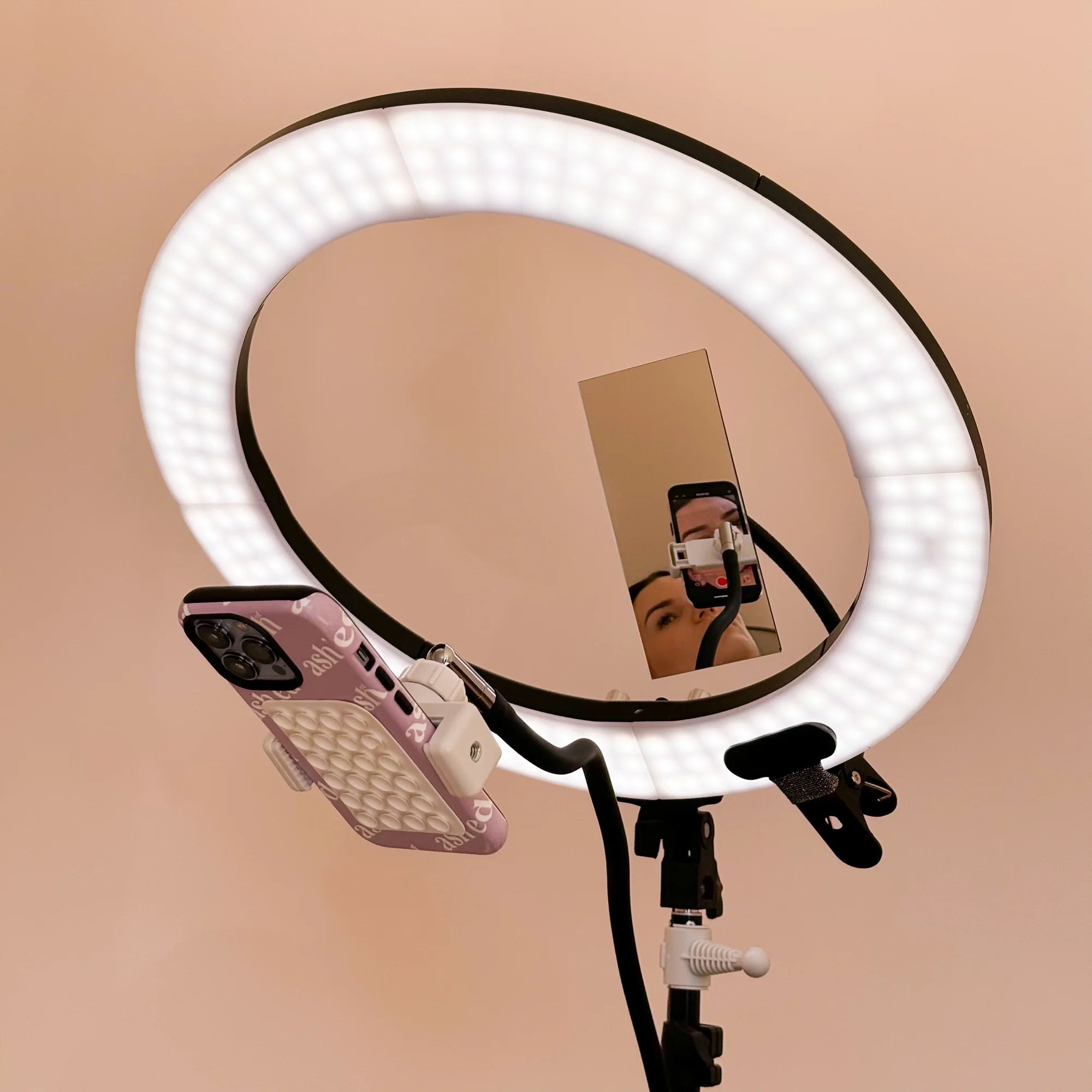 BELLA BEAUTY PRO - Clip On Content Capturing Mirror