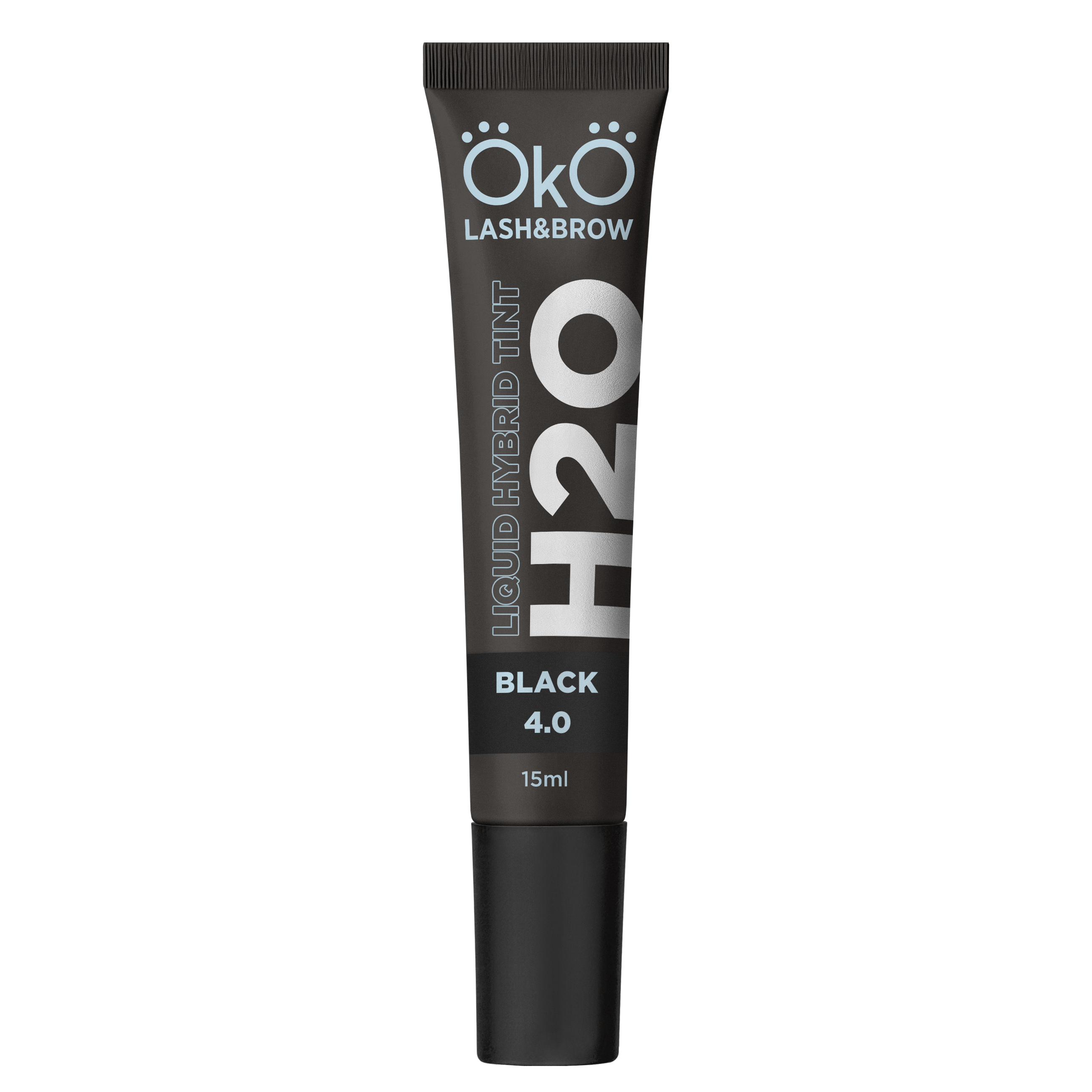 OkO - Liquid Hybrid Tint H20 - Black 15ml