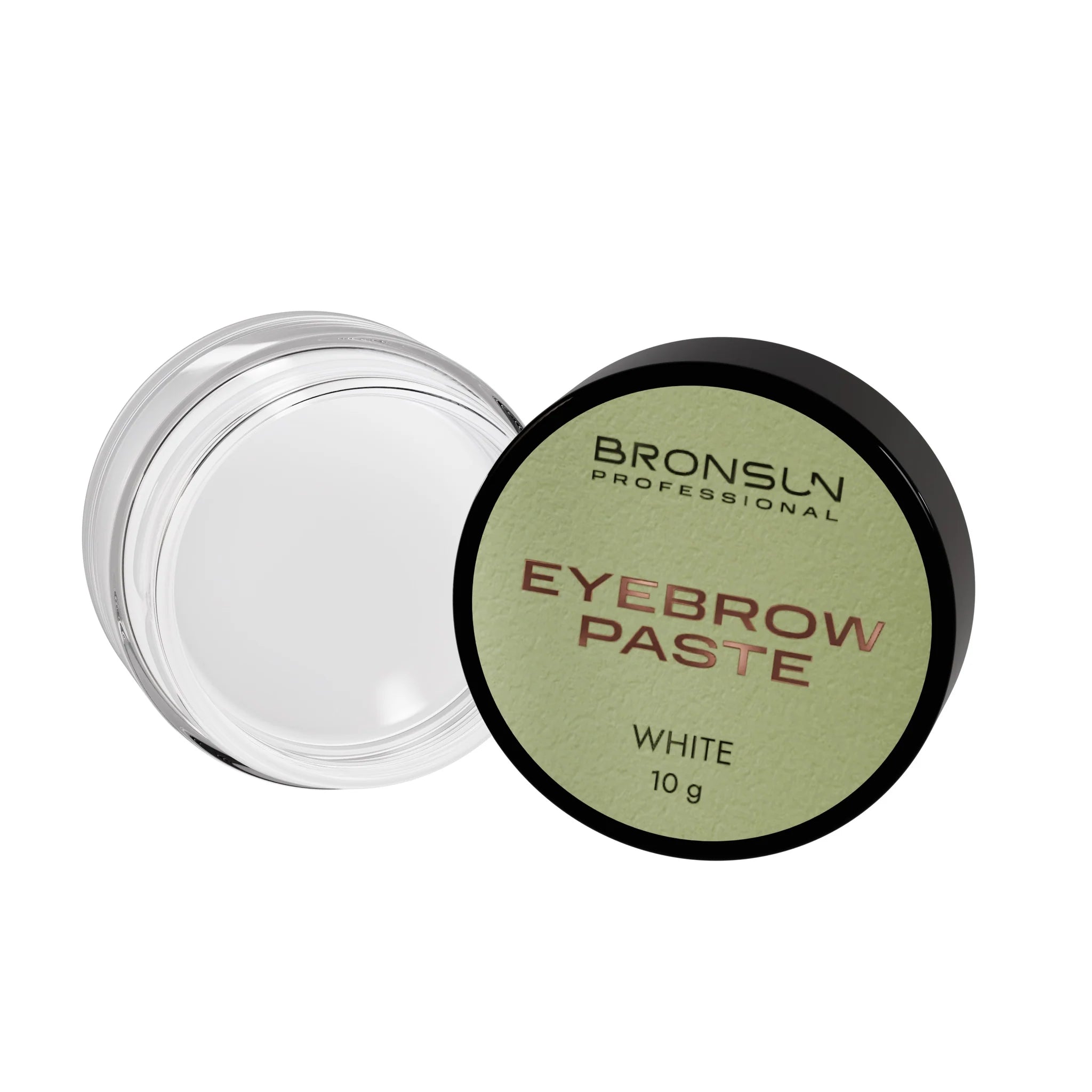 Bronsun - Pasta blanca para cejas - 10 g 