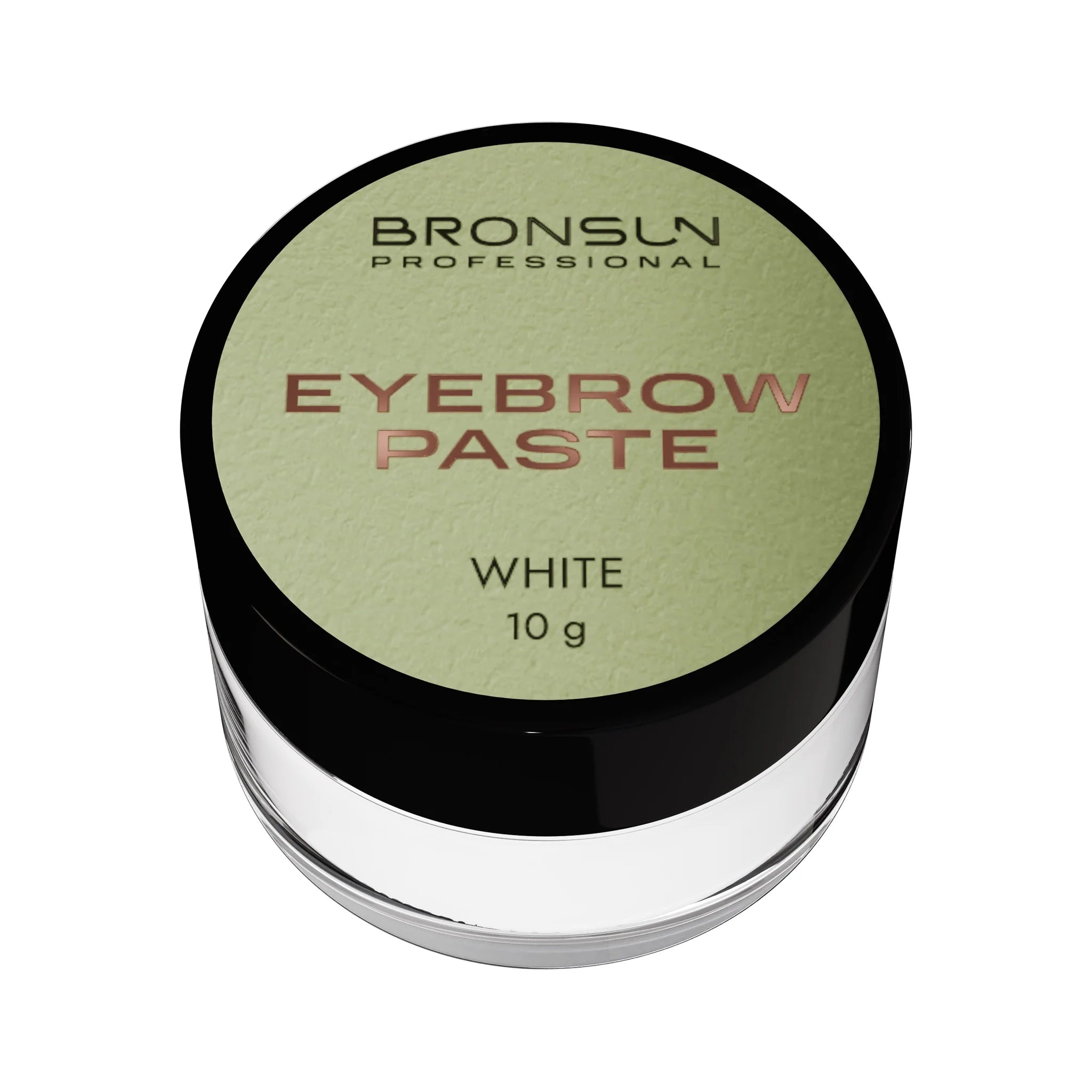 Bronsun - Pasta blanca para cejas - 10 g 