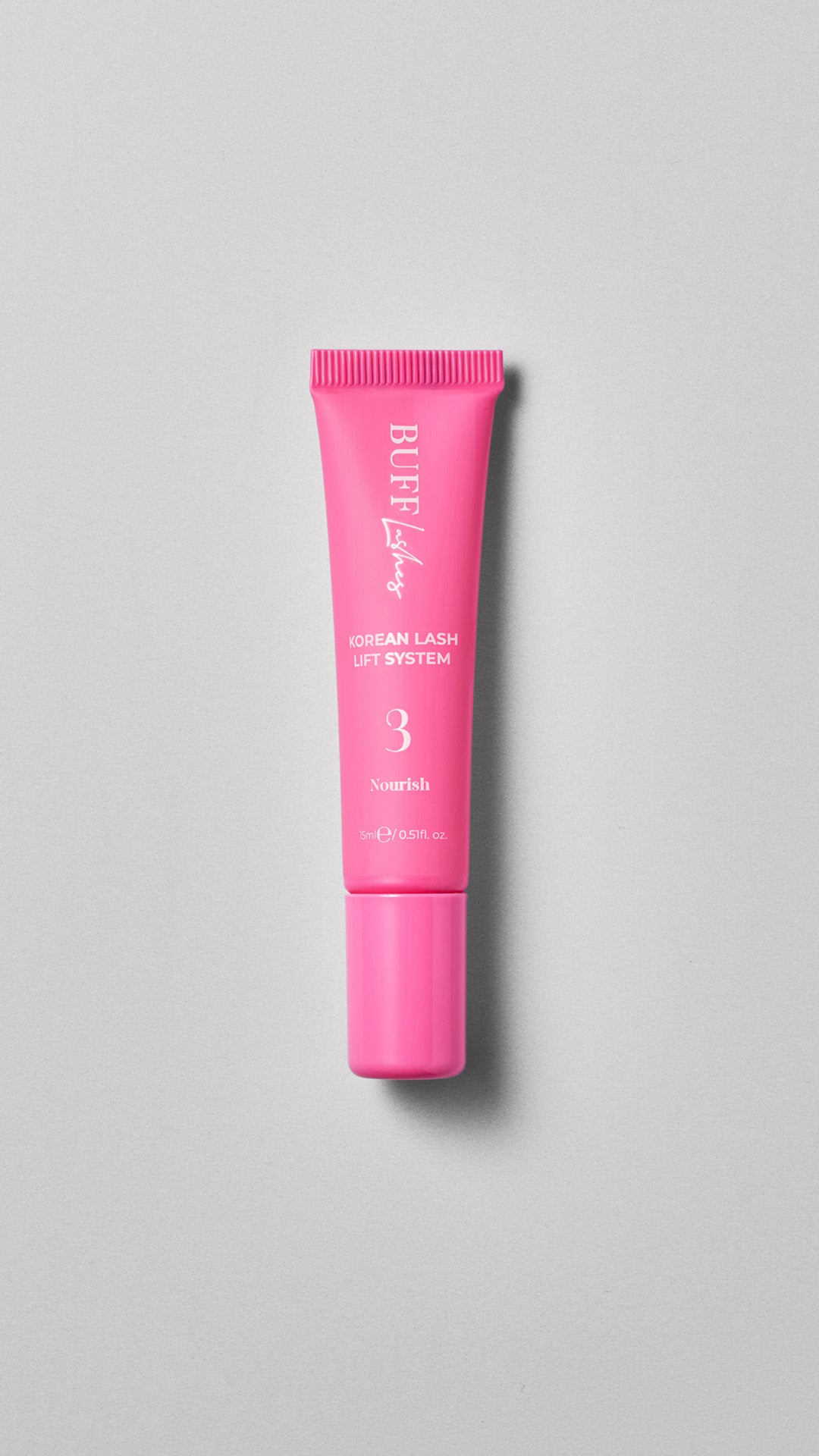 Buff Lashes - Korean Lash Lift System - Step 3 - 15ml