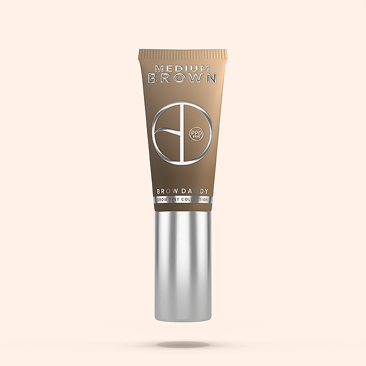 Brow Daddy - Hybrid Tint (PPD Free) - Medium Brown 15ml