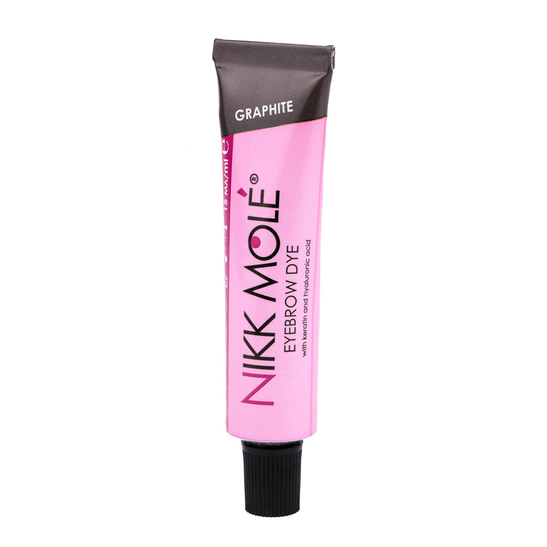 Nikk Mole - Eyebrow & Eyelash Dye - Graphite 15ml (Copy)