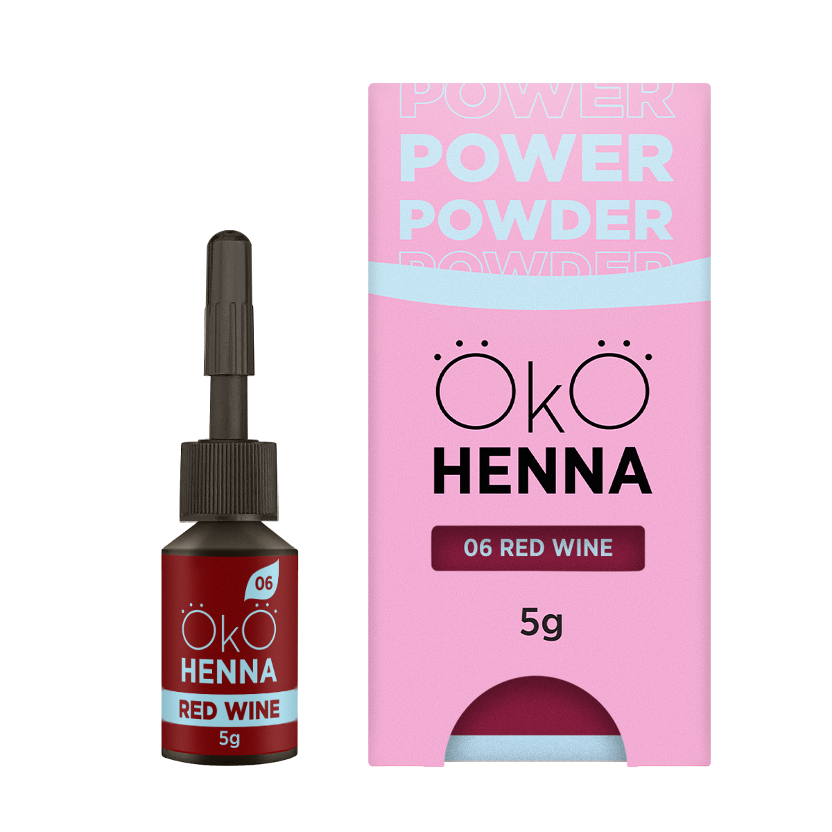 OkO - Henna - Red Wine 5g