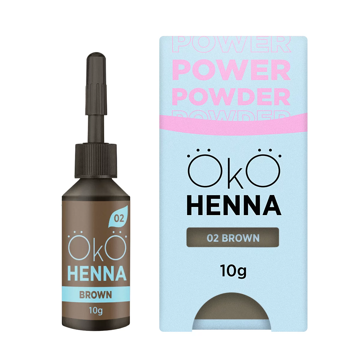 OkO - Henna - Brown 10g