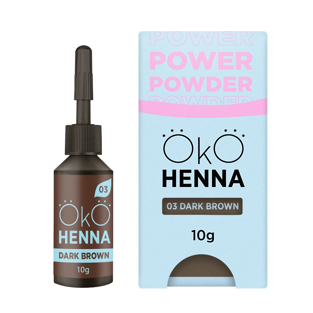 OkO - Henna - Dark Brown 10g