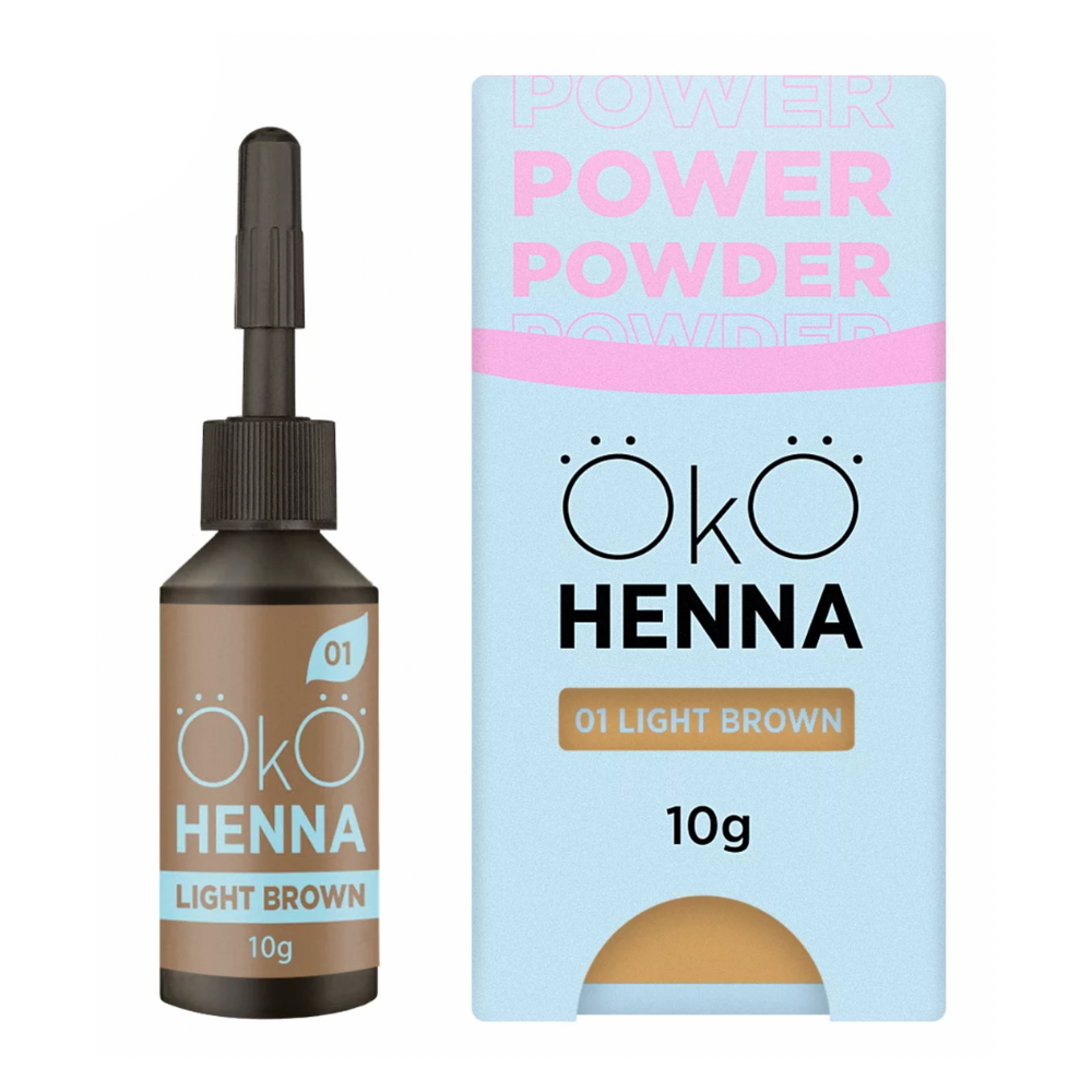 OkO - Henna - Light Brown 10g