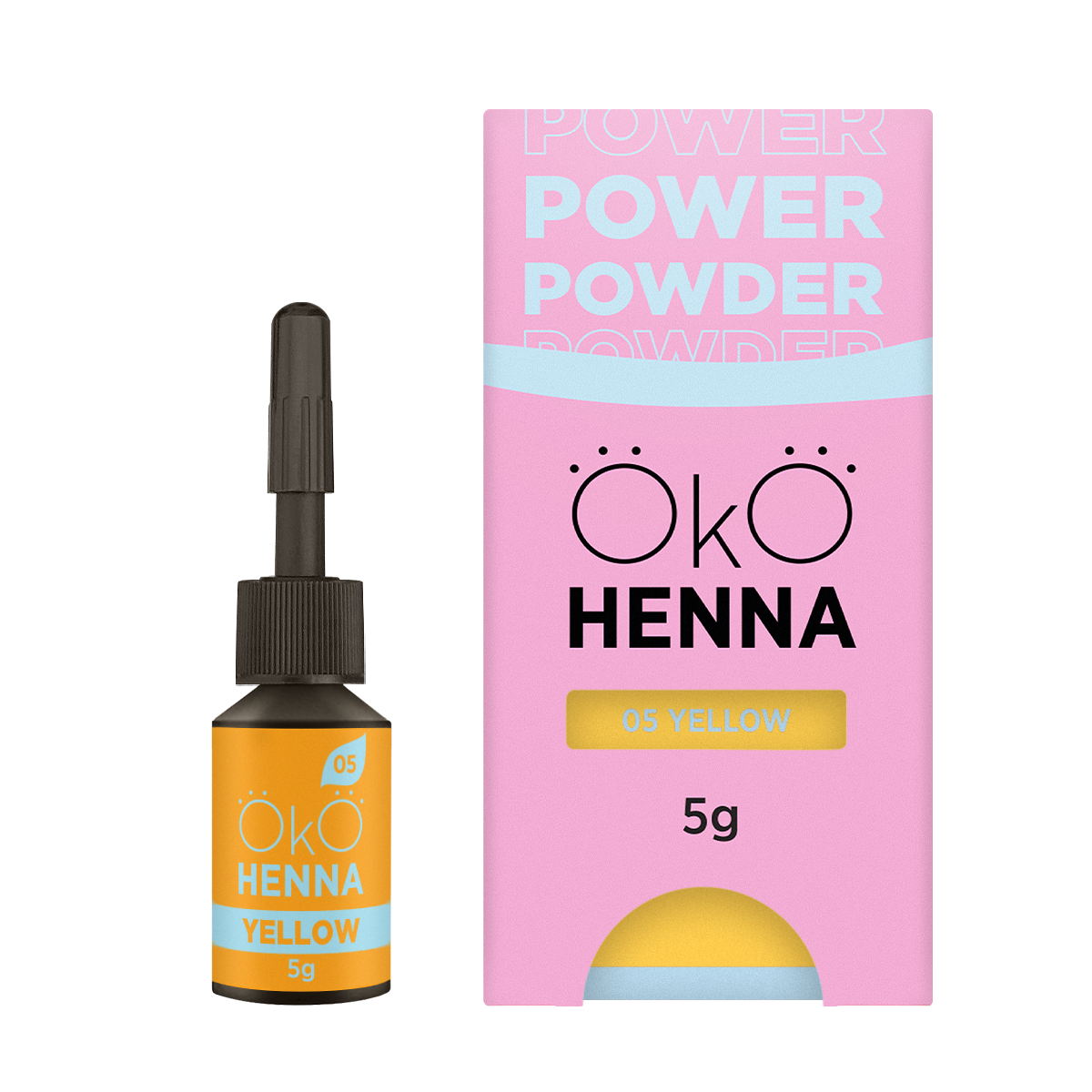 OkO - Henna - Yellow 5g