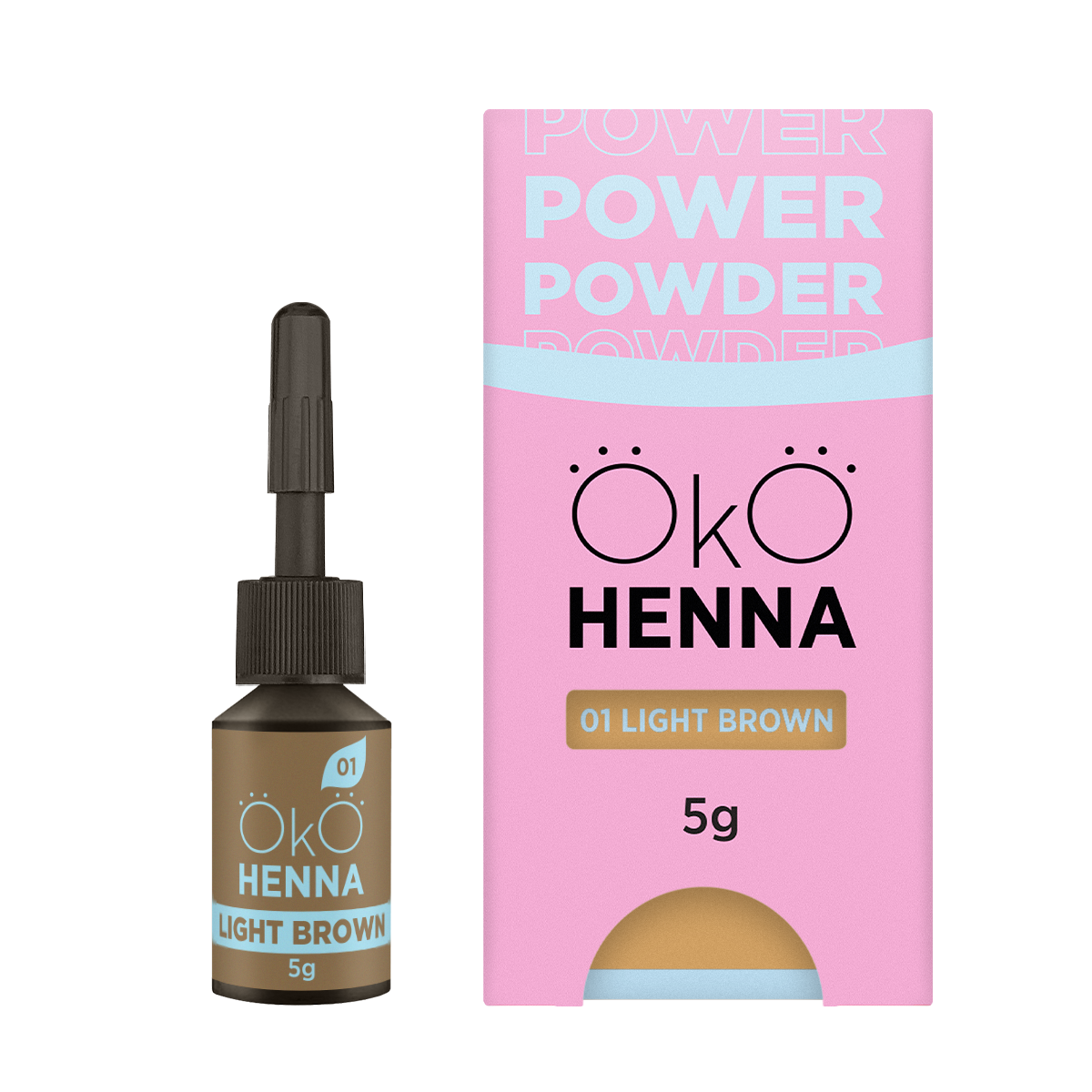 OkO - Henna - Light Brown 5g