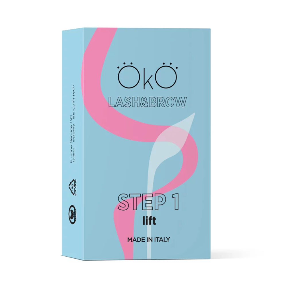 OkO - Eyelash & Eyebrow Lamination Sachets - Step 1 Lift