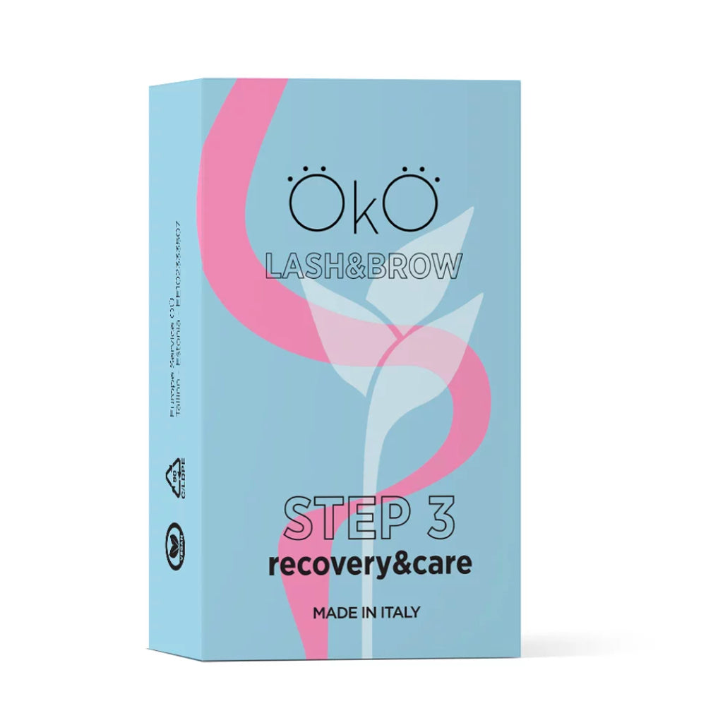 OkO - Eyelash & Eyebrow Lamination Sachets - Step 3 Care