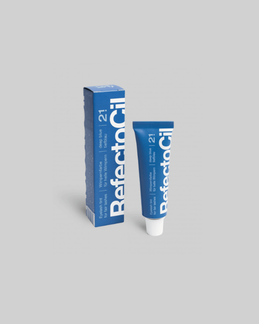 RefectoCil - Lash & Brow Tint - 2.1 Deep Blue 15ml