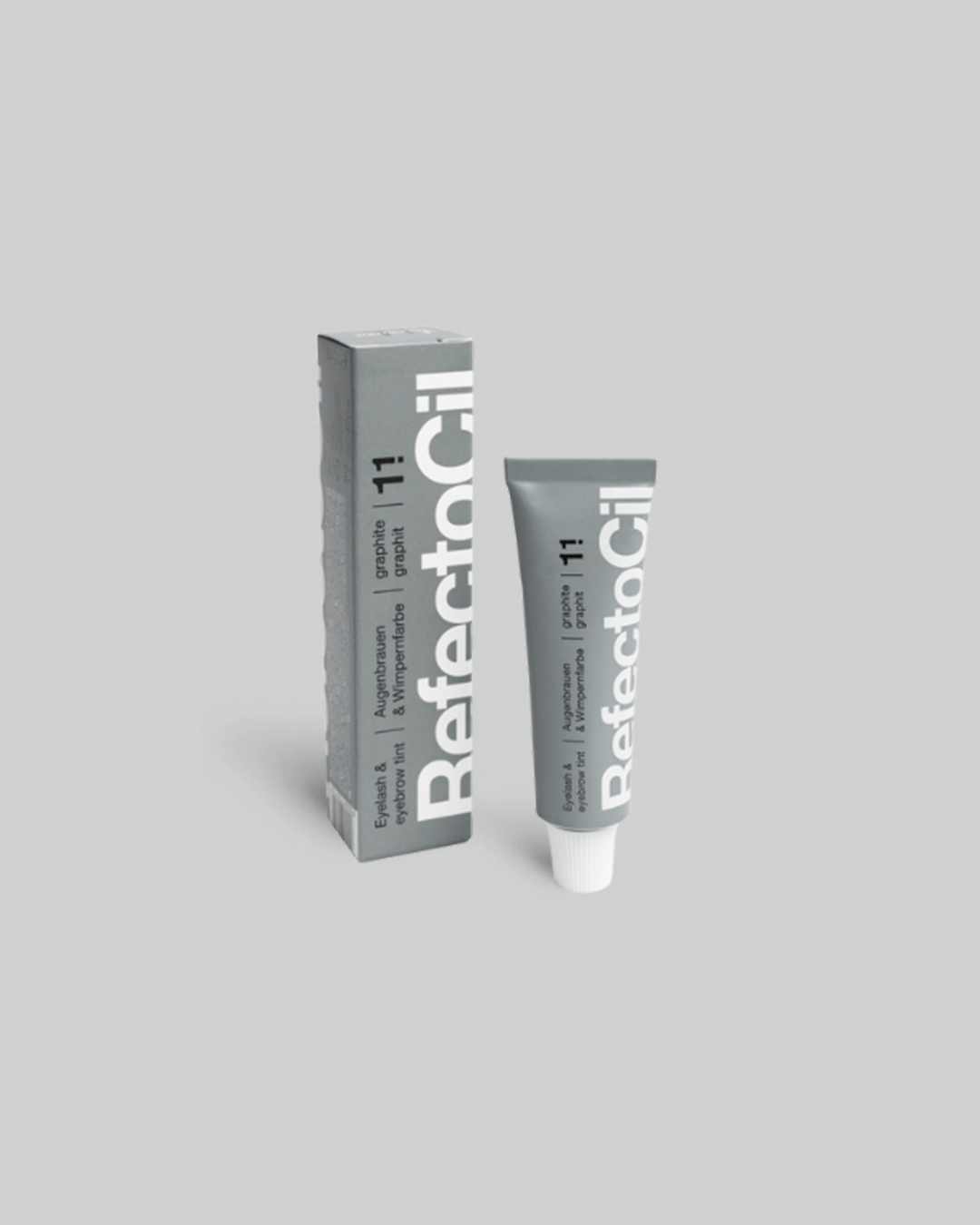RefectoCil - Lash & Brow Tint - 1.1 Graphite 15ml