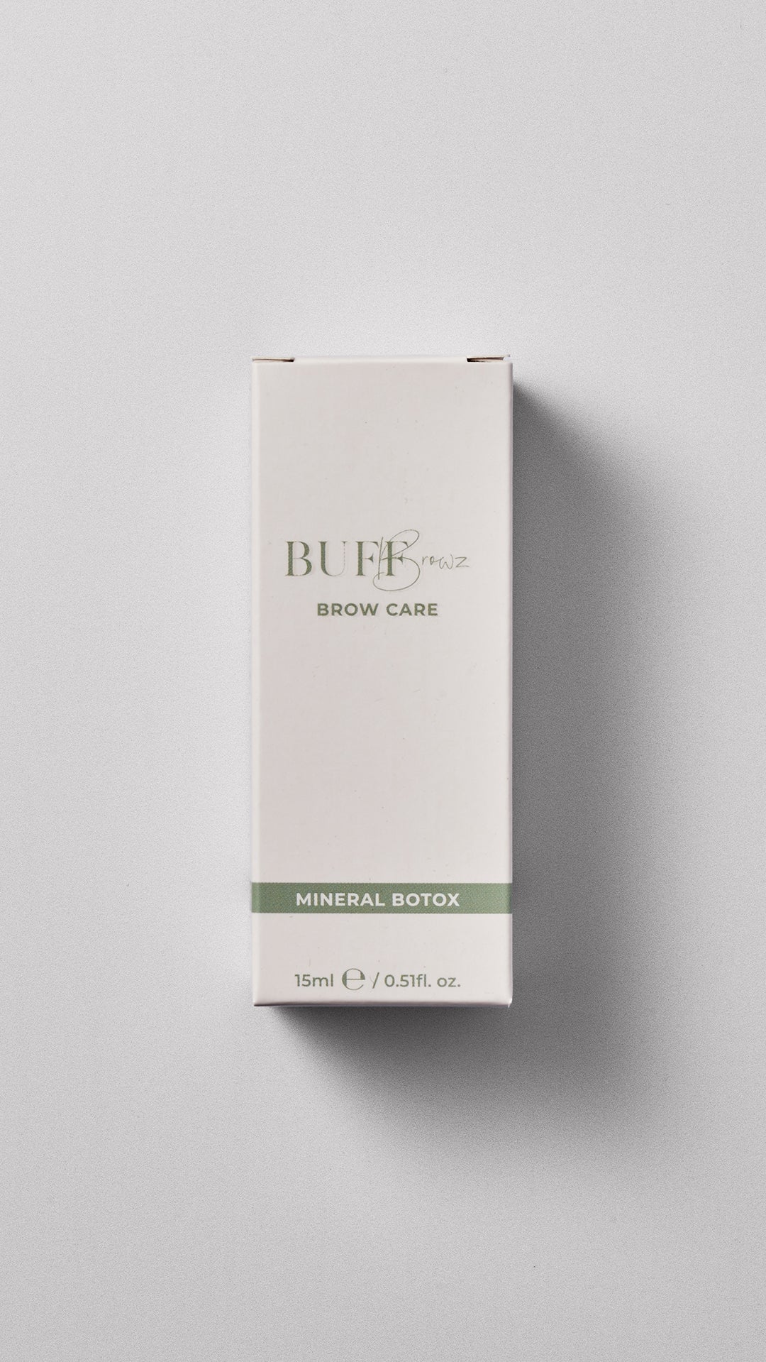 Brow Care - Mineral Btx 15ml