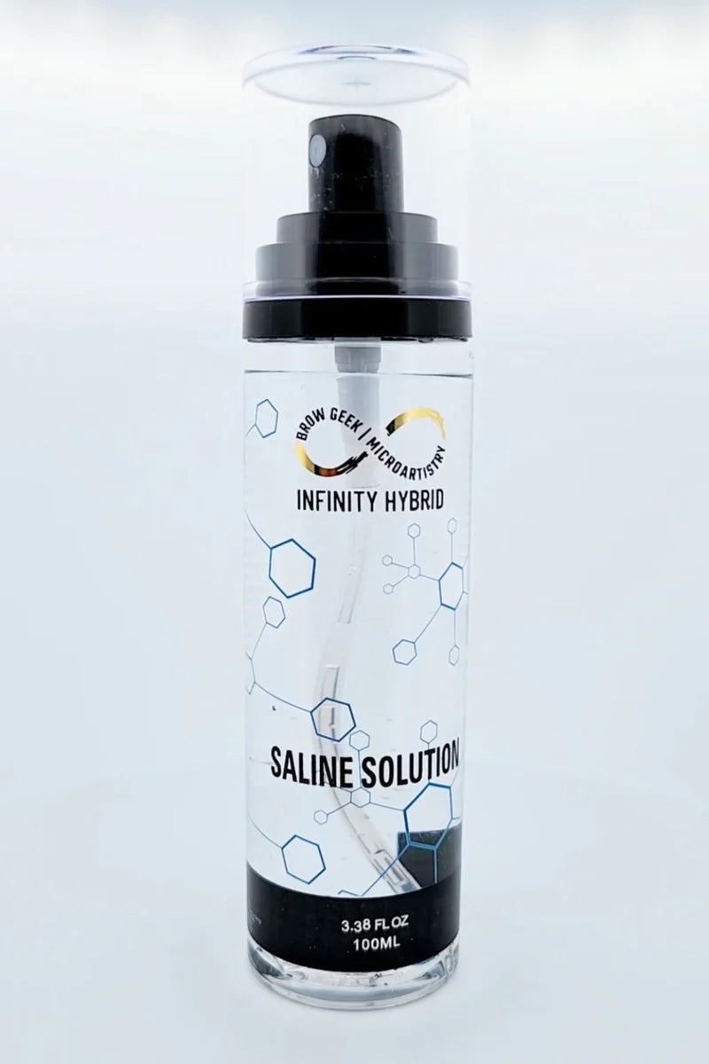 Infinity Aqua Drops - Saline Solution - 100ml