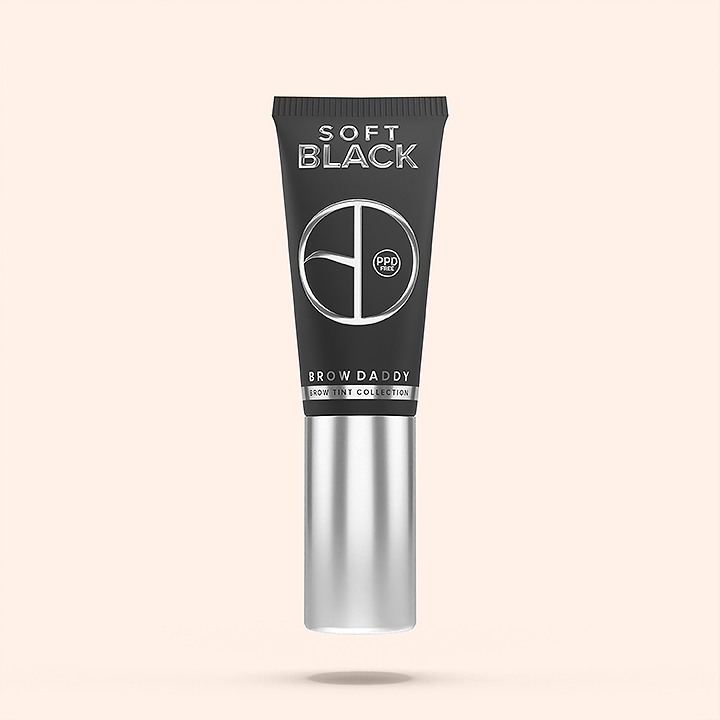 Brow Daddy - Hybrid Tint (PPD Free) - Soft Black 15ml