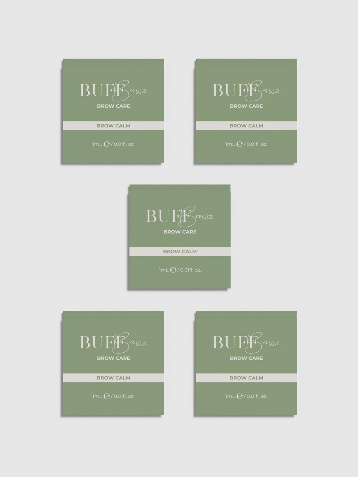 Brow Calm Bundle - 5x1ml