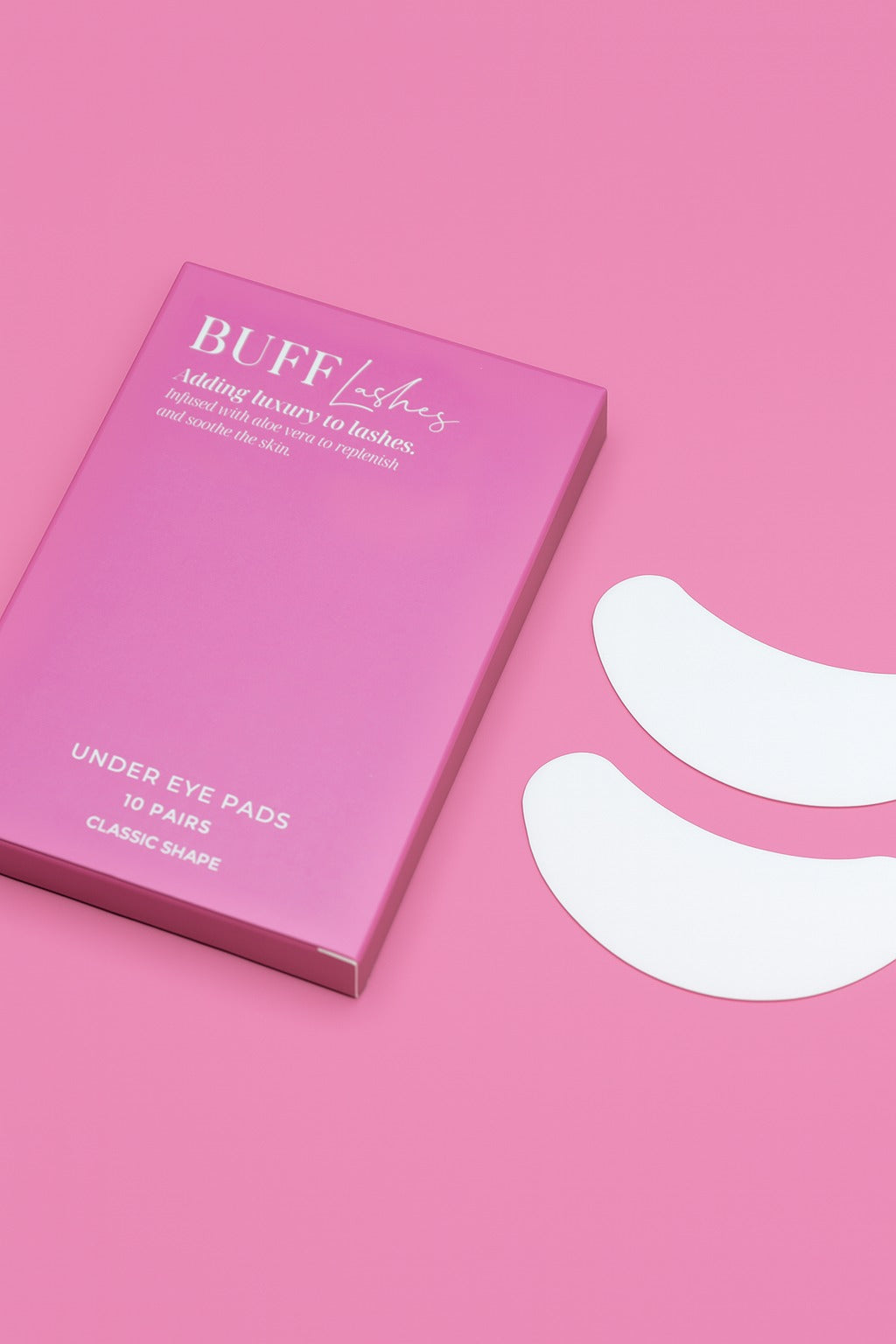 Adhesive Eye Pads- Classic Shape