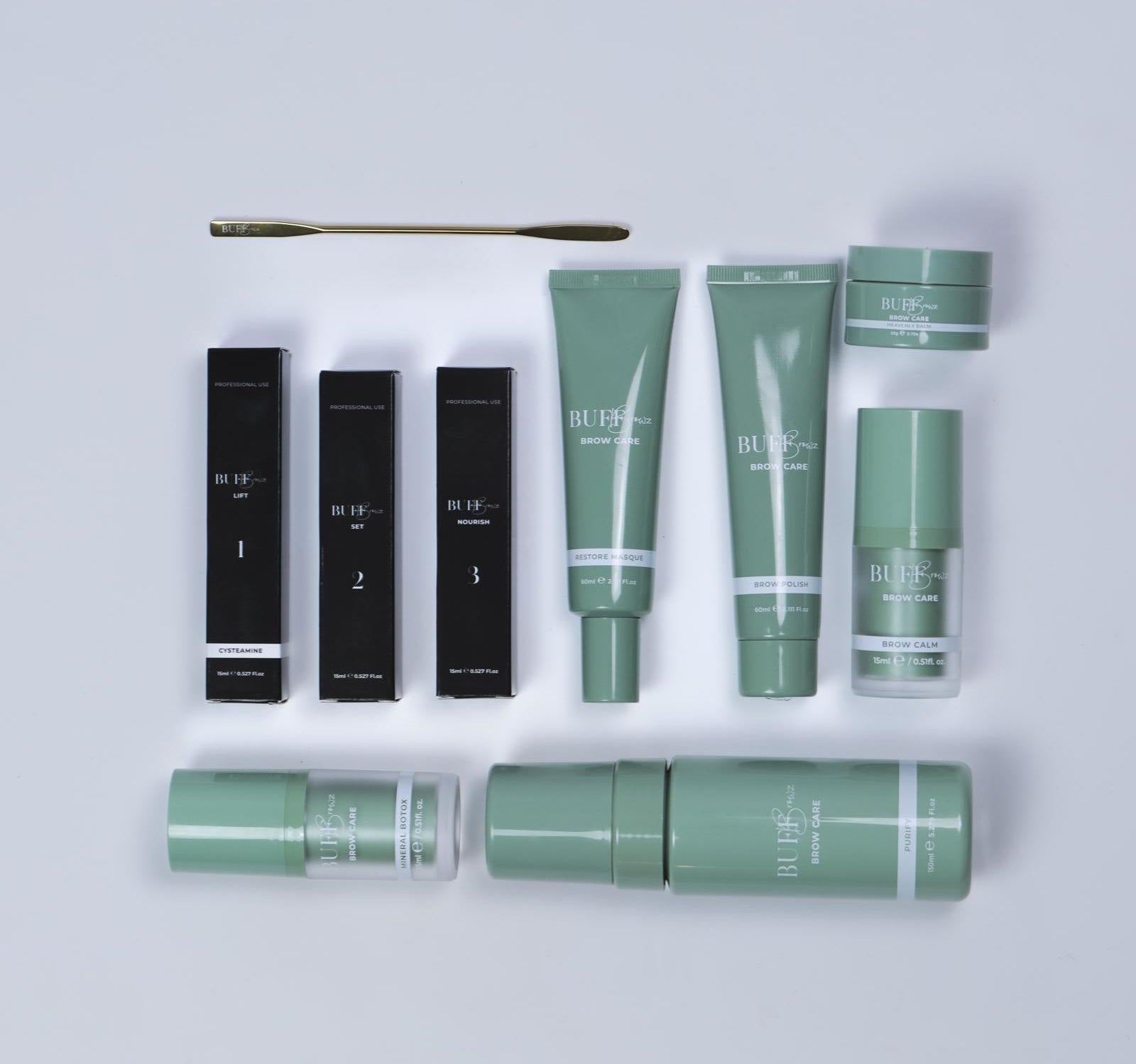 BF Bundle - Cysteamine + Brow Care