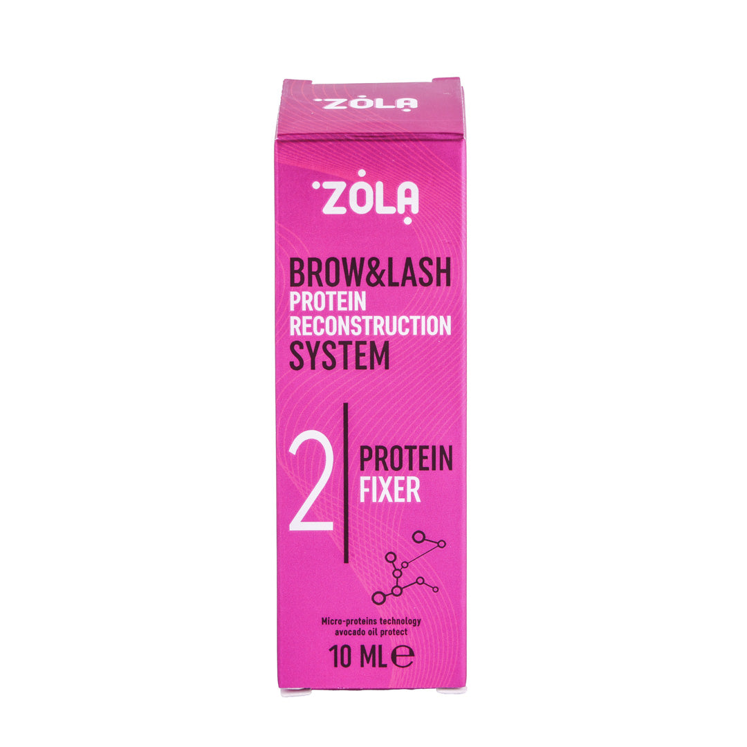 Zola Cosmetics - Brow & Lash Protein Reconstruction #2 Protein Fixer 10ml