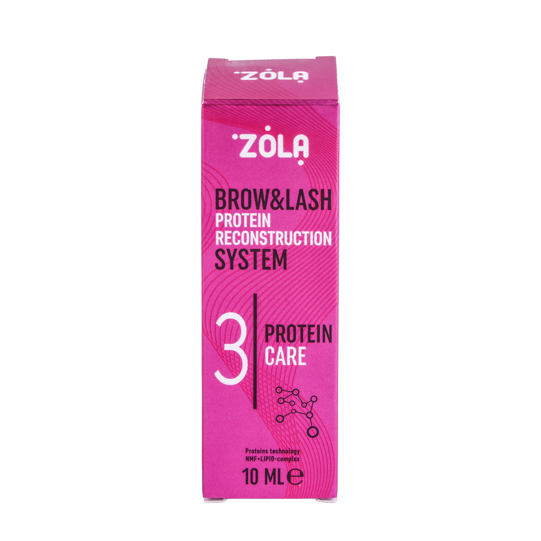 Zola Cosmetics - Brow & Lash Protein Reconstruction #2 Protein Care 10ml