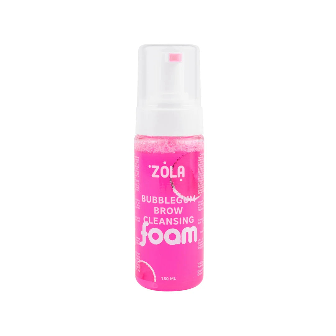 Zola Cosmetics - Bubblegum Brow Cleansing Foam 150ml