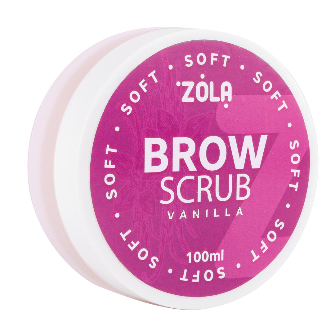 Zola Cosmetics - Eyebrow Scrub Soft Vanilla 100ml