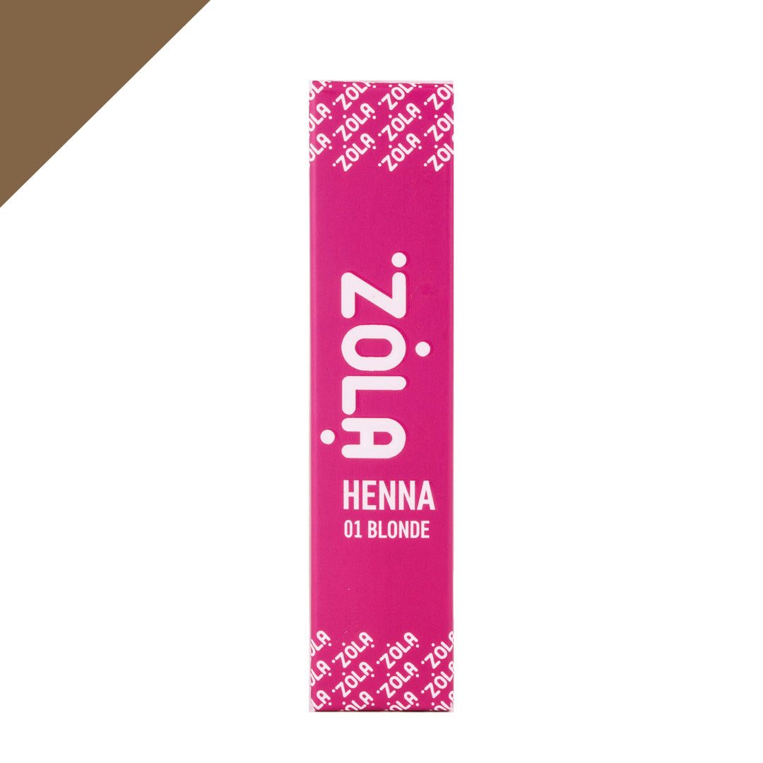 Zola Cosmetics - Eyebrow Henna - Blonde 10g