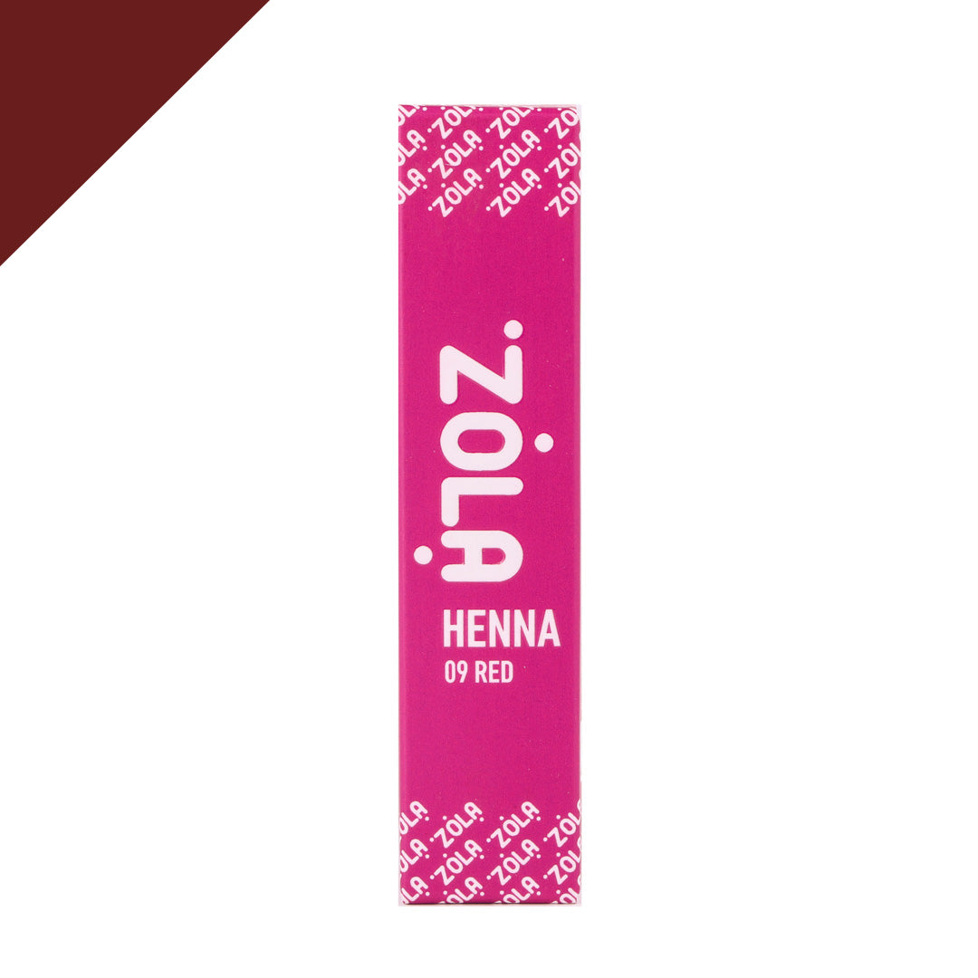 Zola Cosmetics - Eyebrow Henna - Red 10g