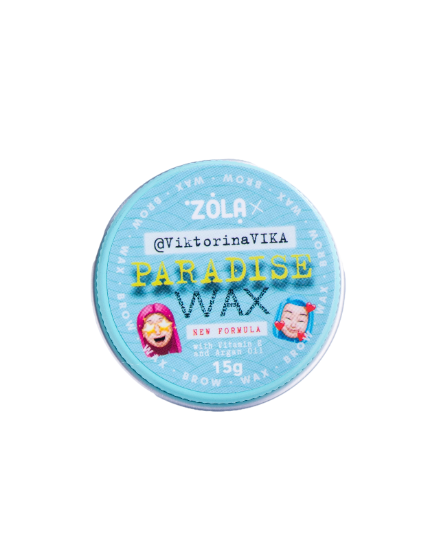 Zola Cosmetics - Viktorina Vika Paradise Eyebrow Wax 15g